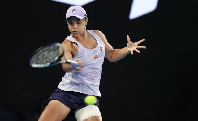 乐鱼app-澳网女单前八已有五人“掉队” 巴蒂占优小威复苏